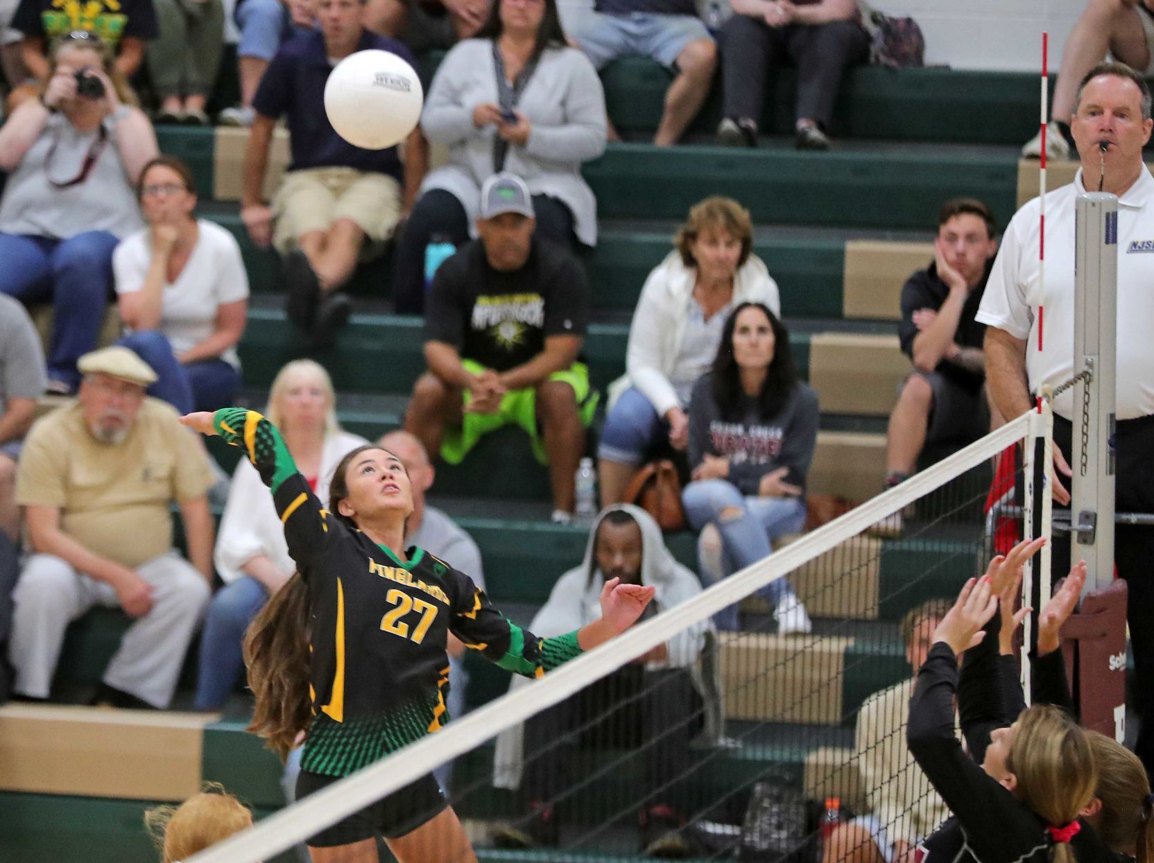 Cedar Creek vs Pinelands Volleyball